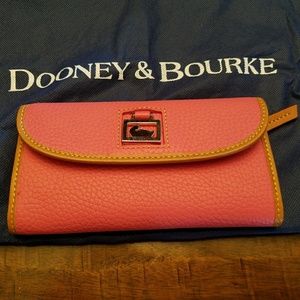 FLORENTINE CHECKBOOK WALLET